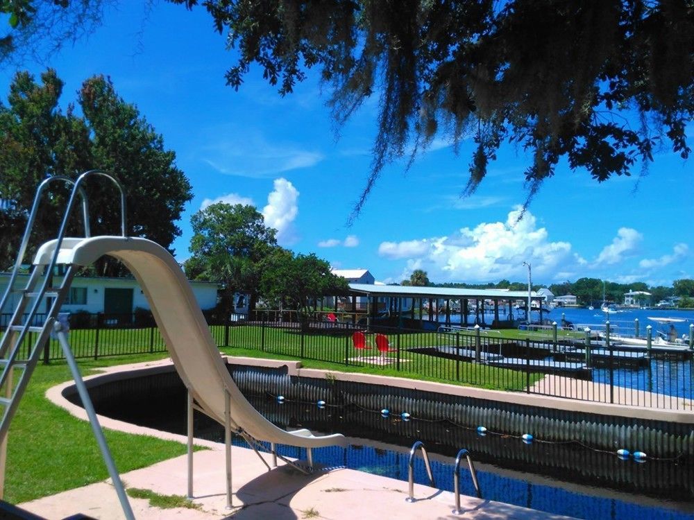 King'S Bay Lodge Crystal River Eksteriør billede